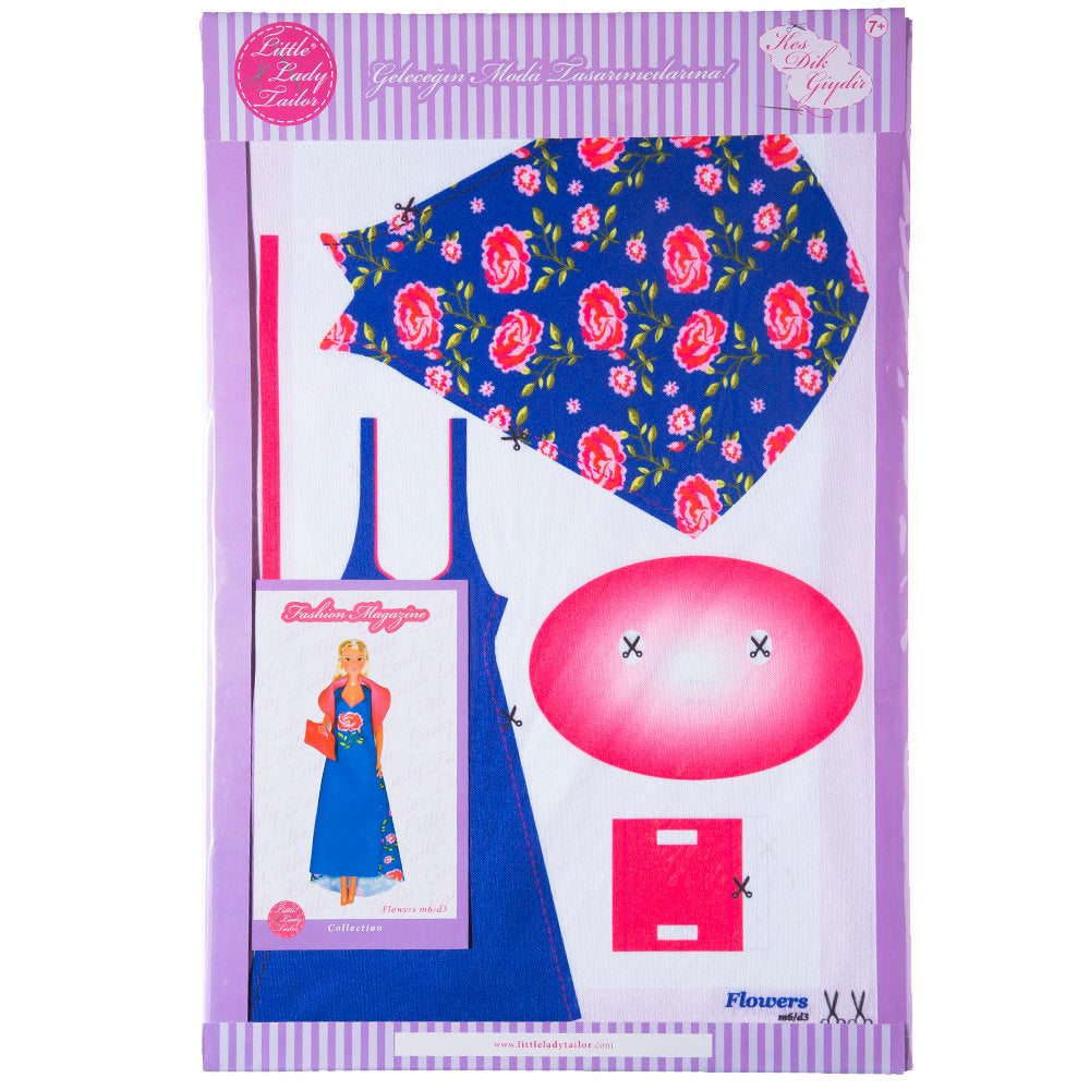 Little Lady Tailor Kes Dik Giydir Oyuncak Bebek Kıyafeti